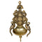 Brass Wall Decor Parrot Oil Lamp Deepak 0.4kg